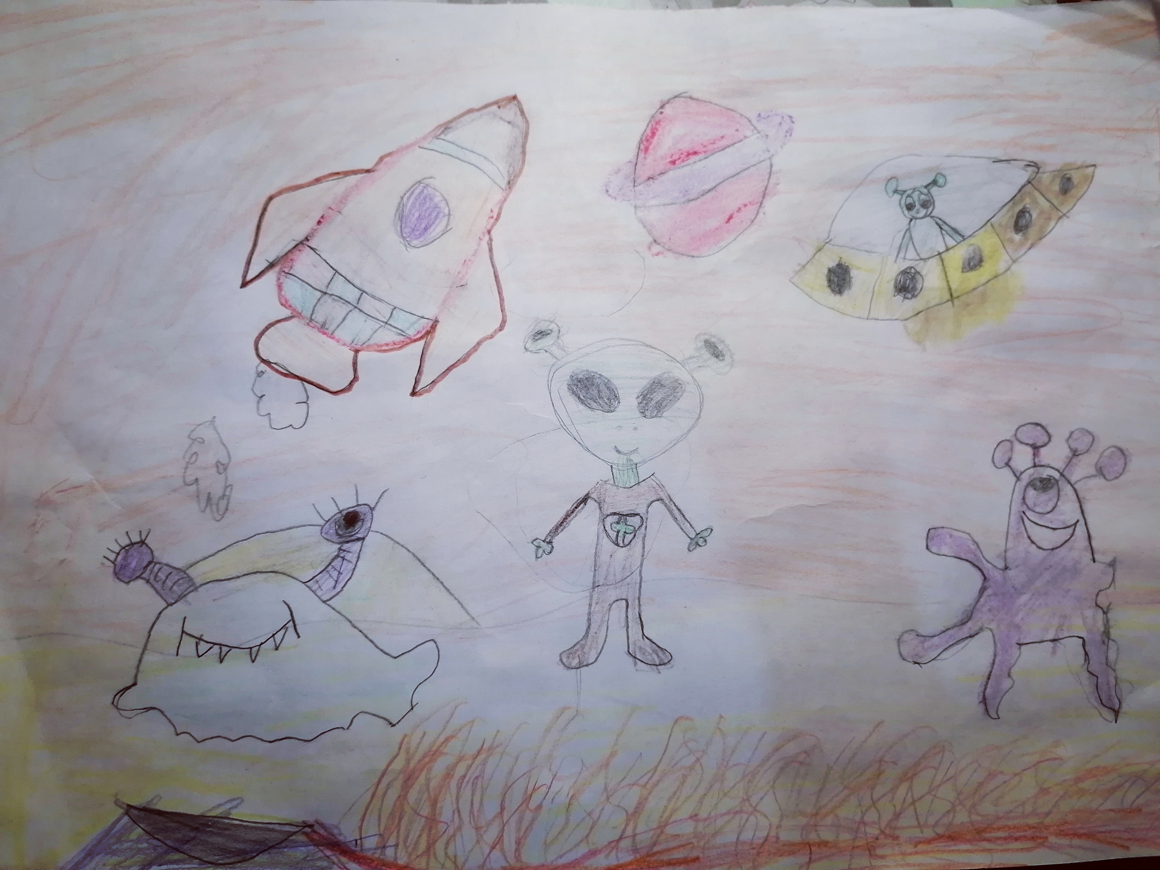 Рисунок участника Чурилов Даниил, 7