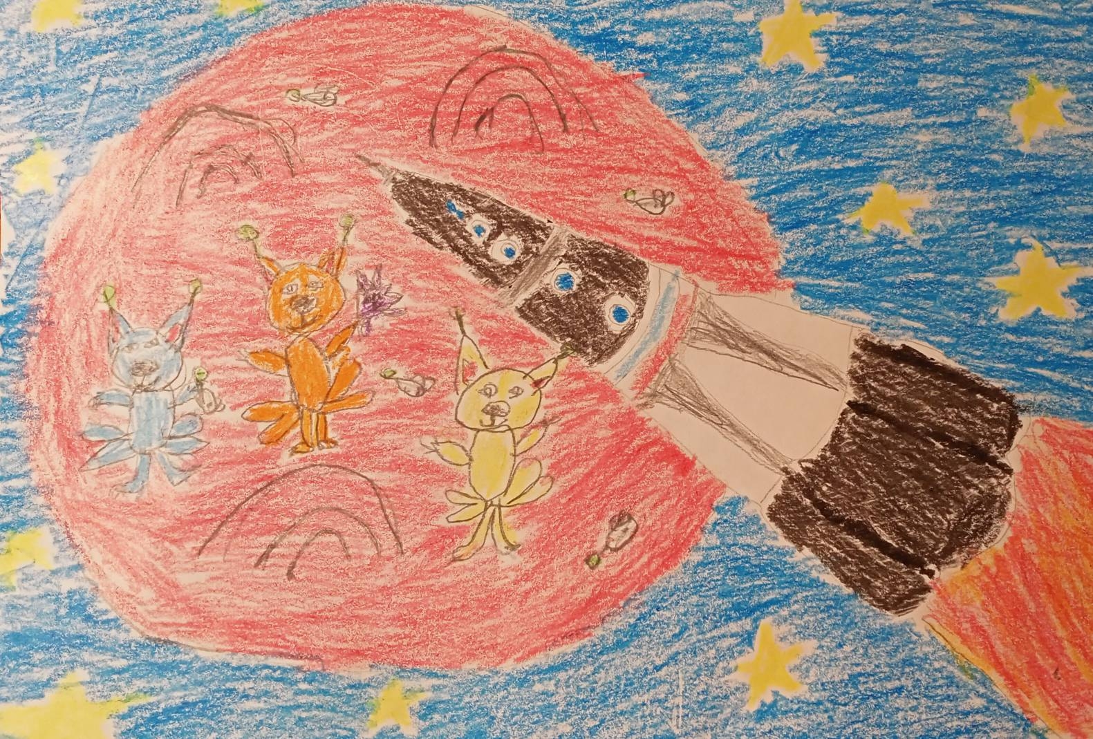 Рисунок участника Широких Алёна, 7