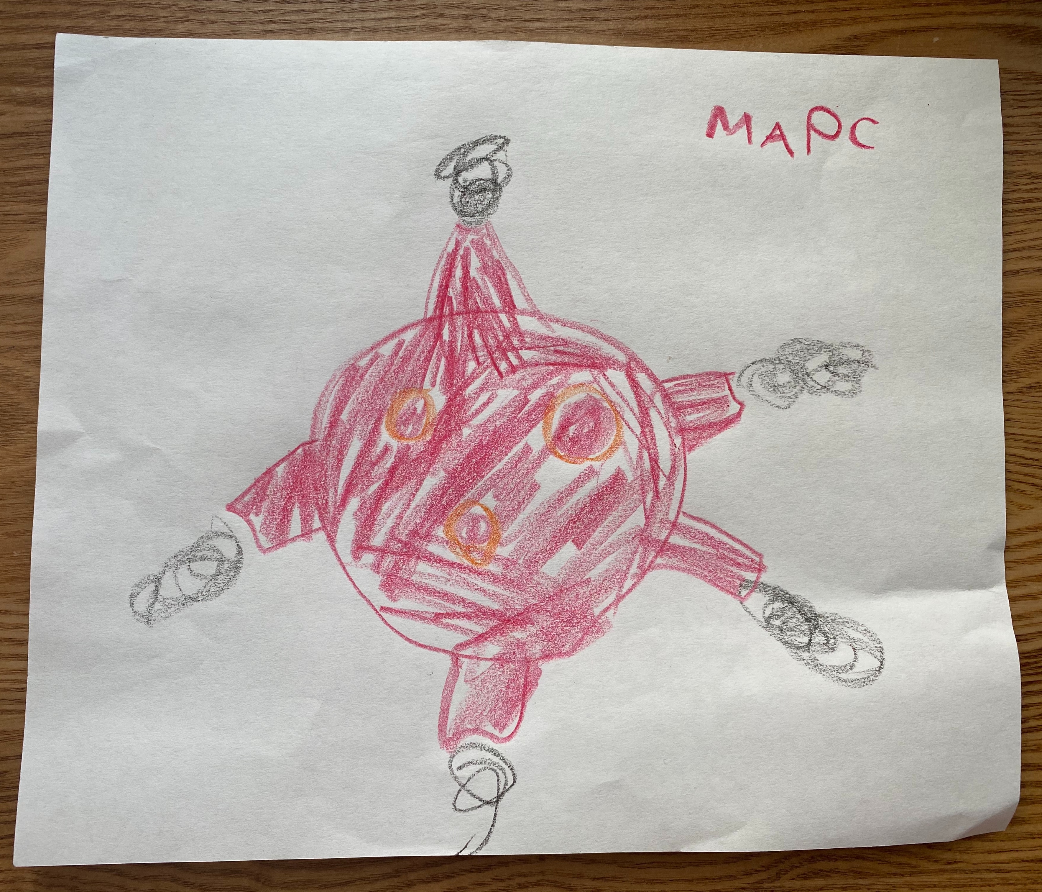 Рисунок участника Полина Амелина, 5