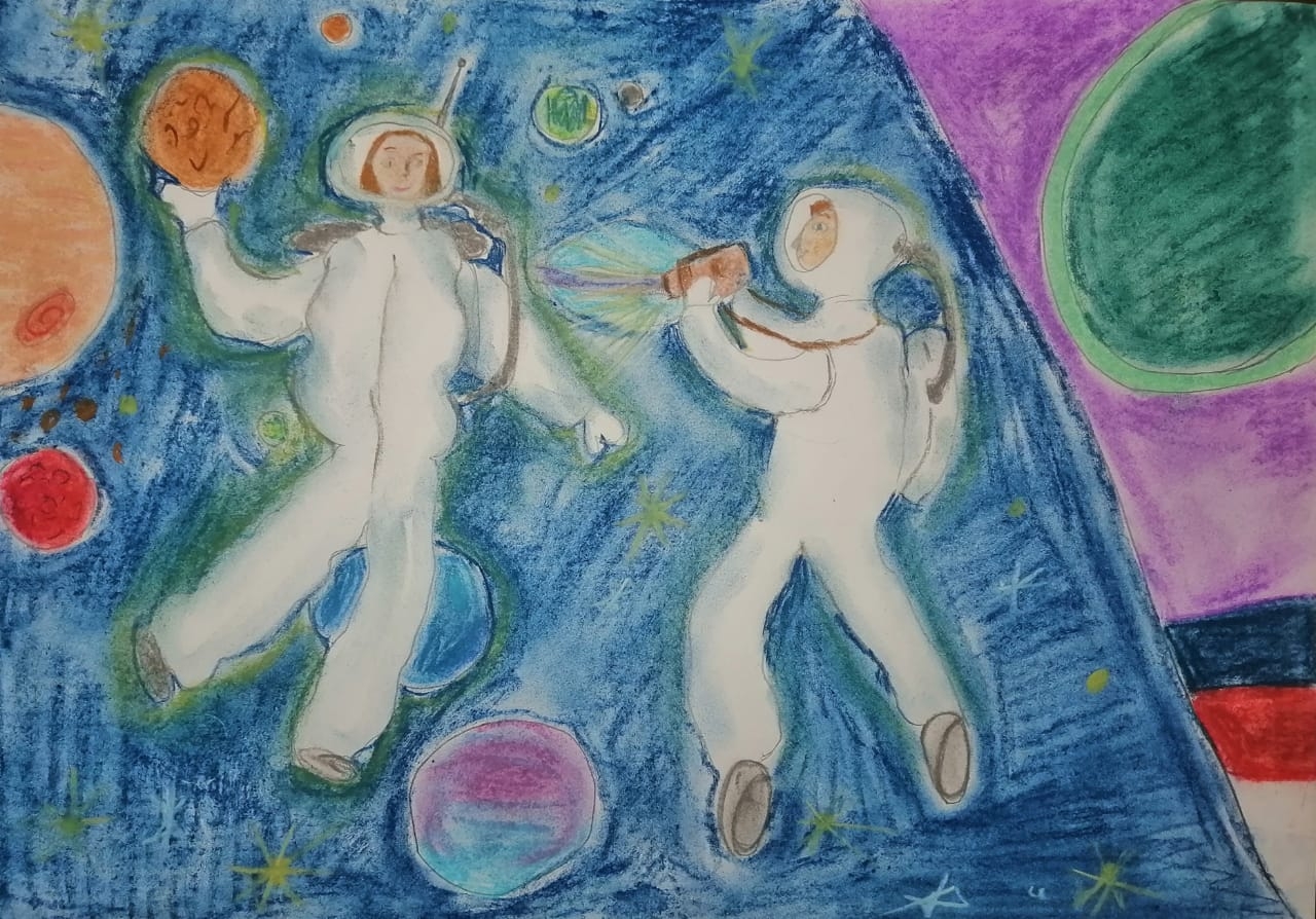 Рисунок участника Турбылева Маша, 11