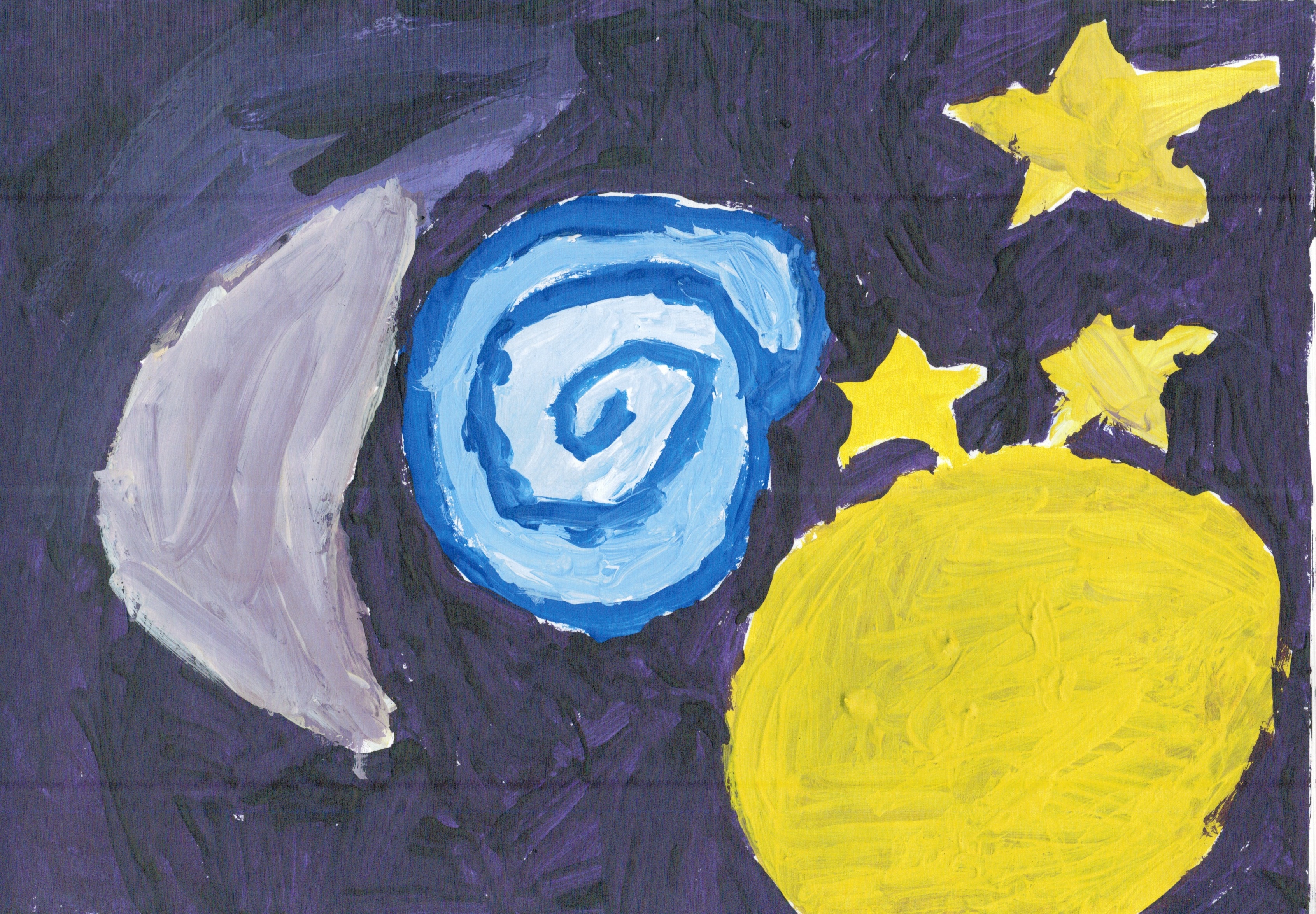 Рисунок участника Полина Чижикова, 7