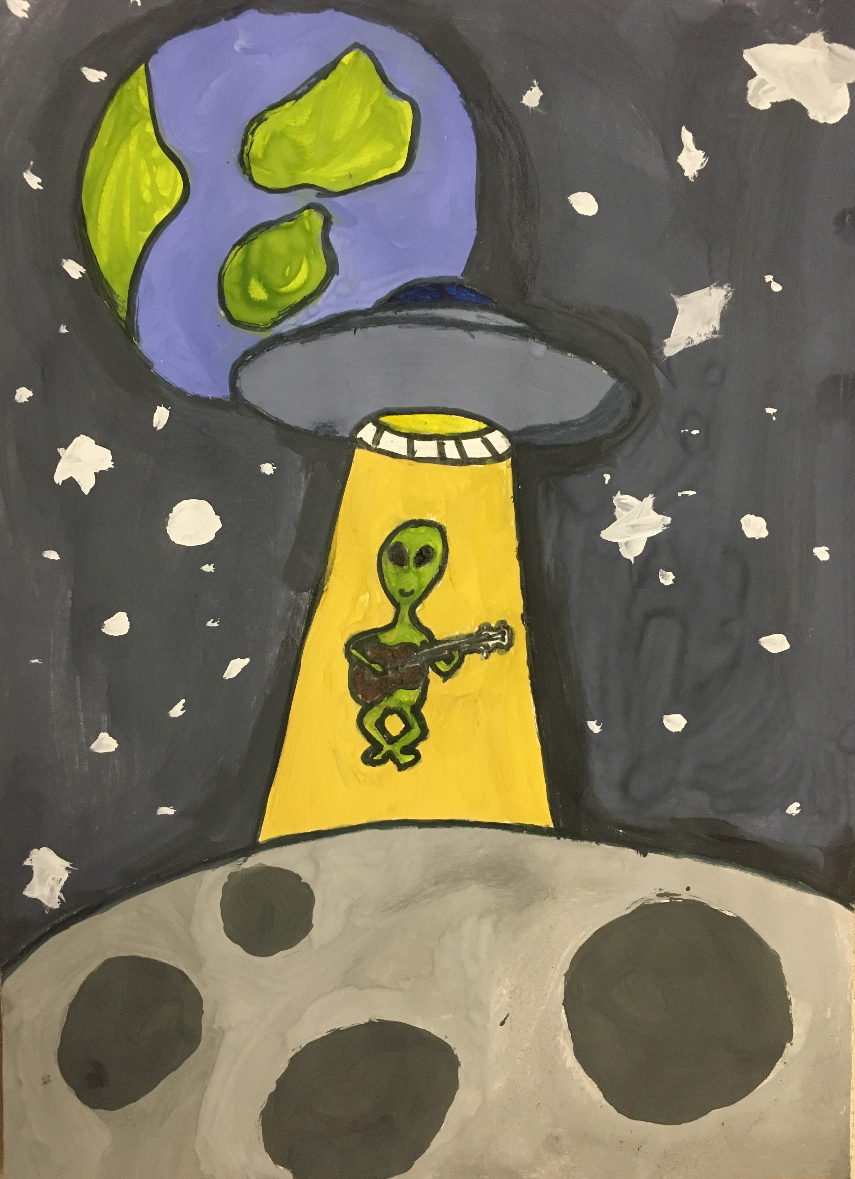 Рисунок участника Абзалова Диана, 11