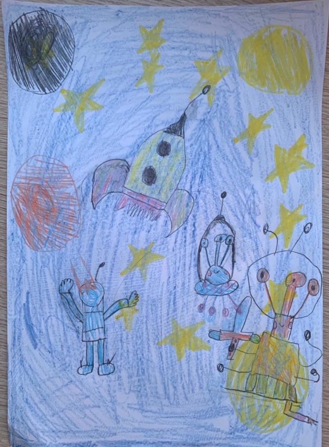 Рисунок участника Кораллов Кирилл, 7