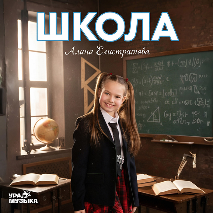 Алина Елистратова - Школа